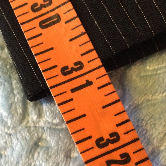 Women’s Black with Pin Strip Slacks - Picture 15 of 16